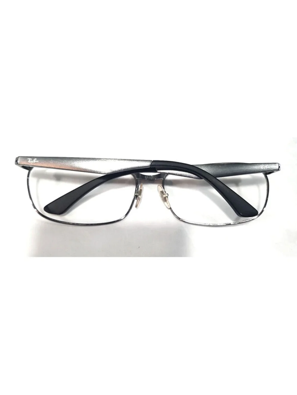 Ray Ban RB3534 004 NO Lenses Gunmetal Wrap Sunglasses Frame Only 62-17 135